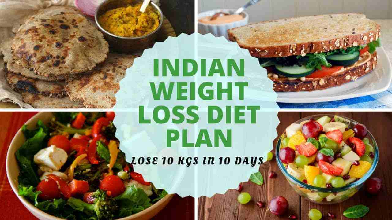 Healthy Diet Chart For Lady India