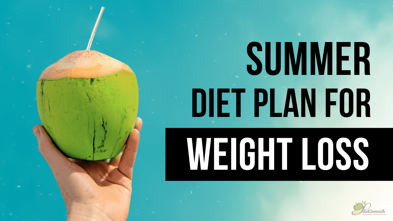 summer weight loss diet plan