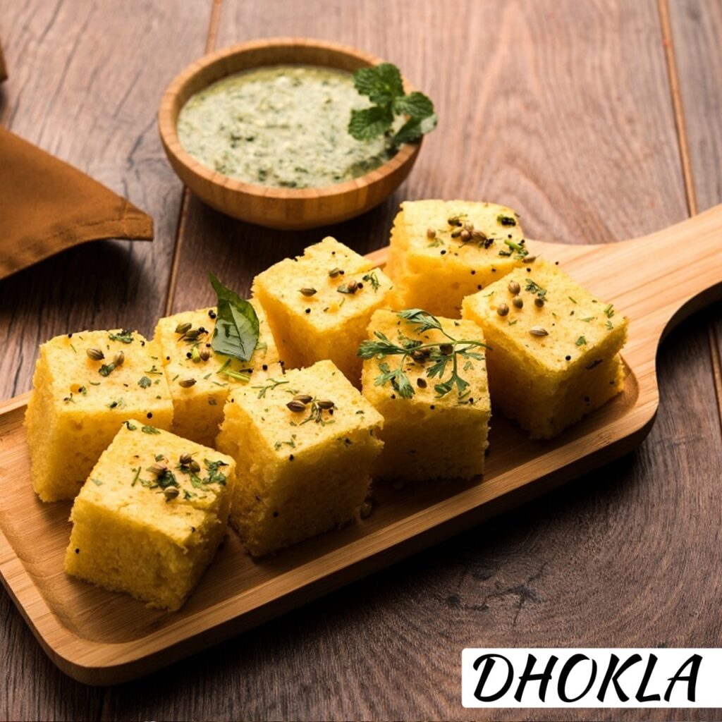 Best foods to include in your breakfast - Dhokla 