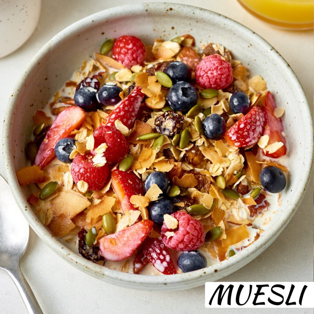 Best foods to include in your breakfast- Muesli