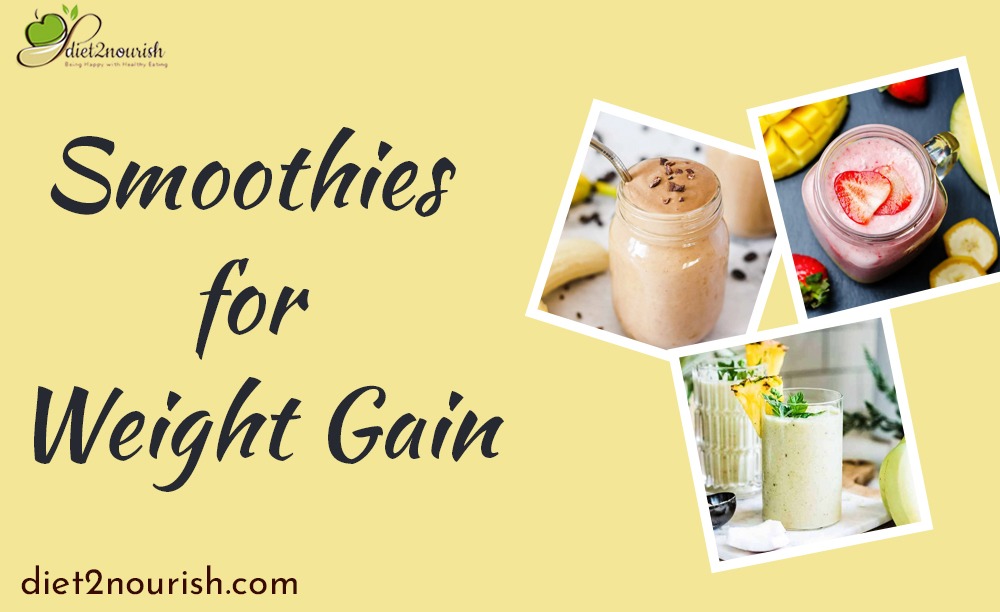 Smoothies for weight gain