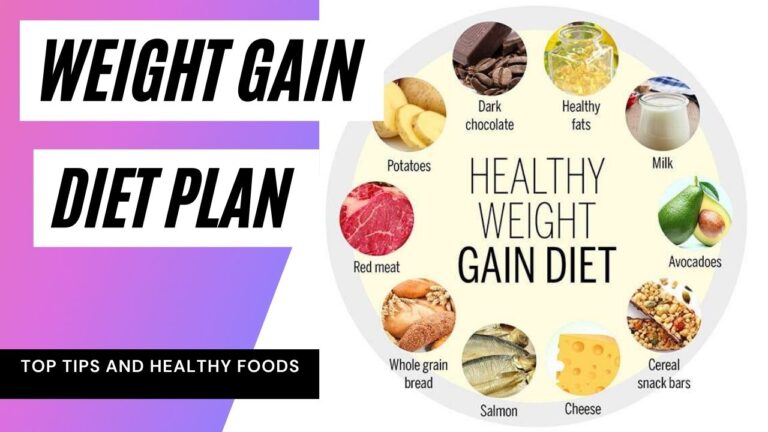 Weight Gain Diet Chart | Diet2Nourish