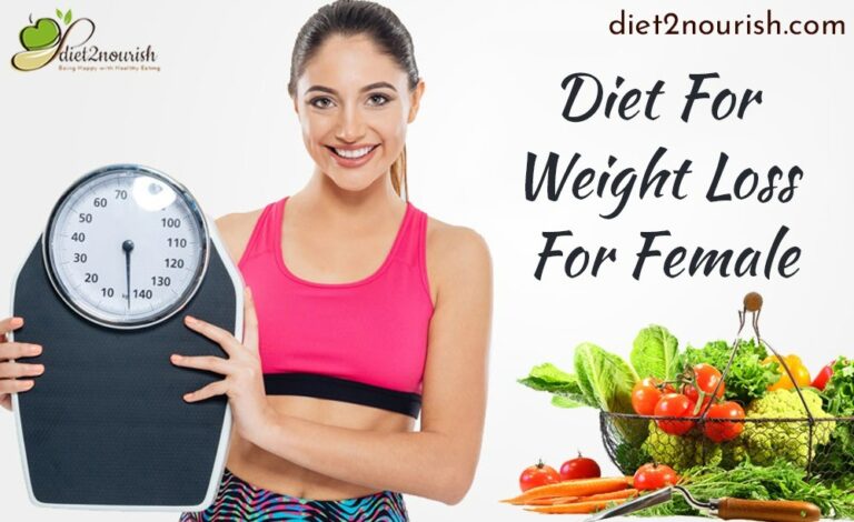 Diet for Weight Loss For Female - Diet Blogs By Dt. Priyanka Jaiswal