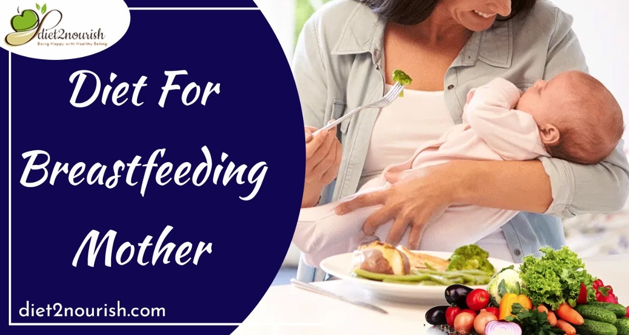 diet for breastfeeding mothers
