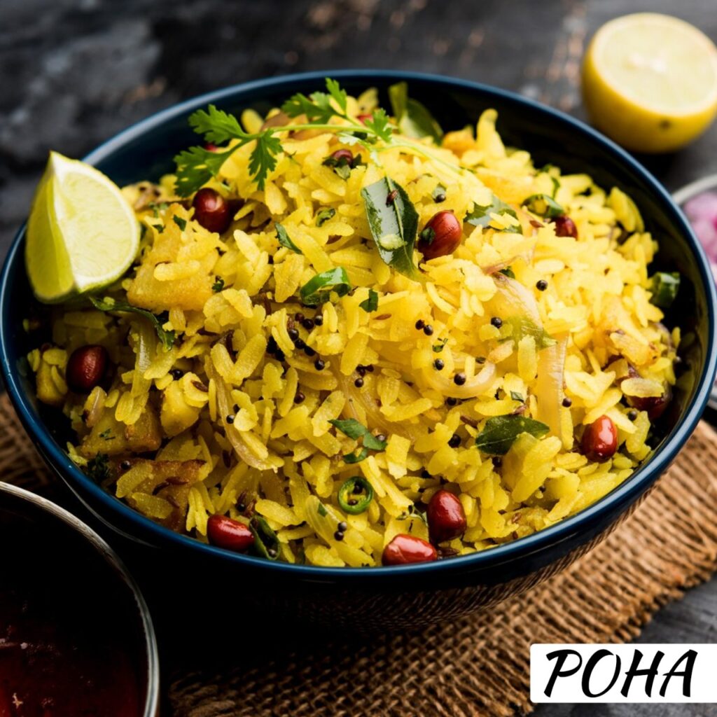 Best foods to include in your breakfast- Poha