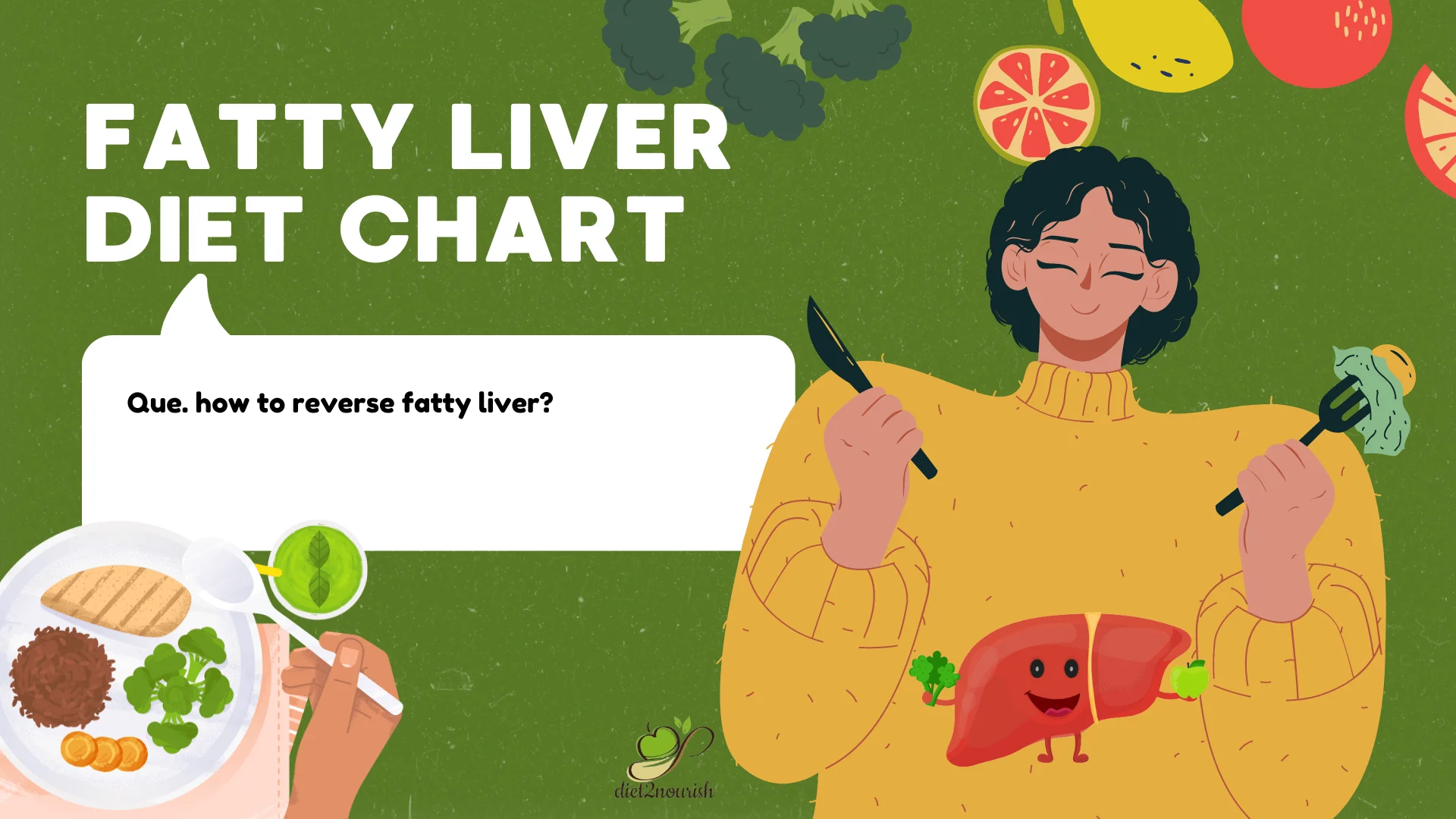 Fatty Liver Diet Chart Indian