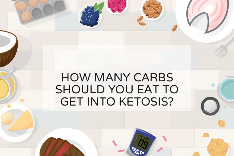 How many carbs should you eat to get into Ketosis?