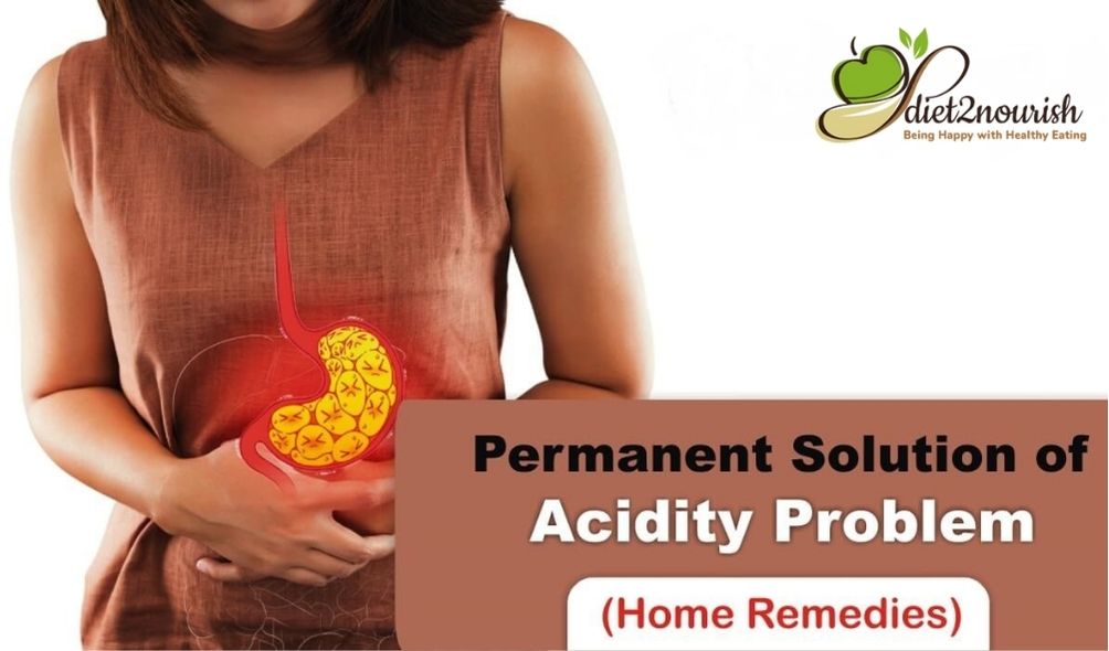 How to Cure Acidity Permanently?