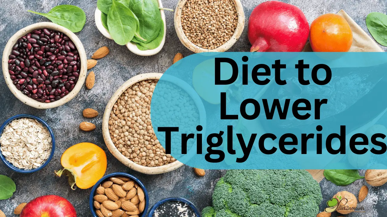 7-Day Diet to Lower Triglycerides