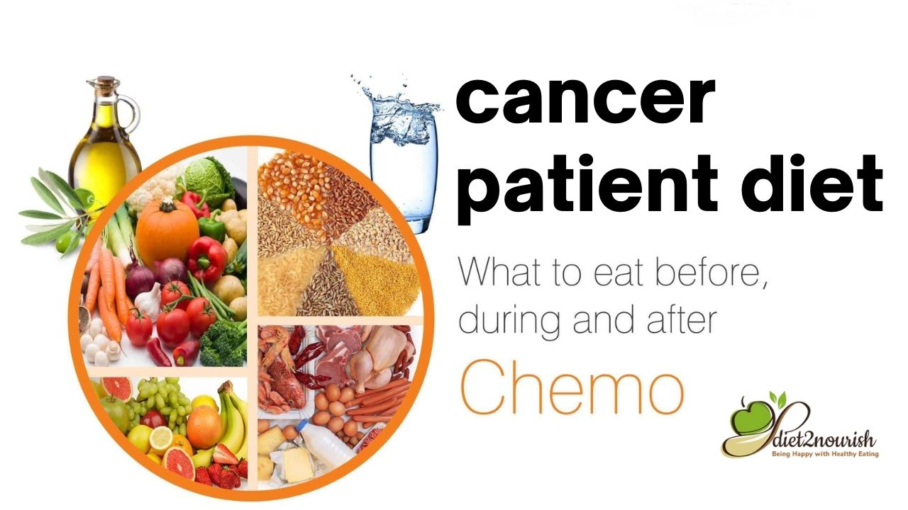 Cancer patient Diet