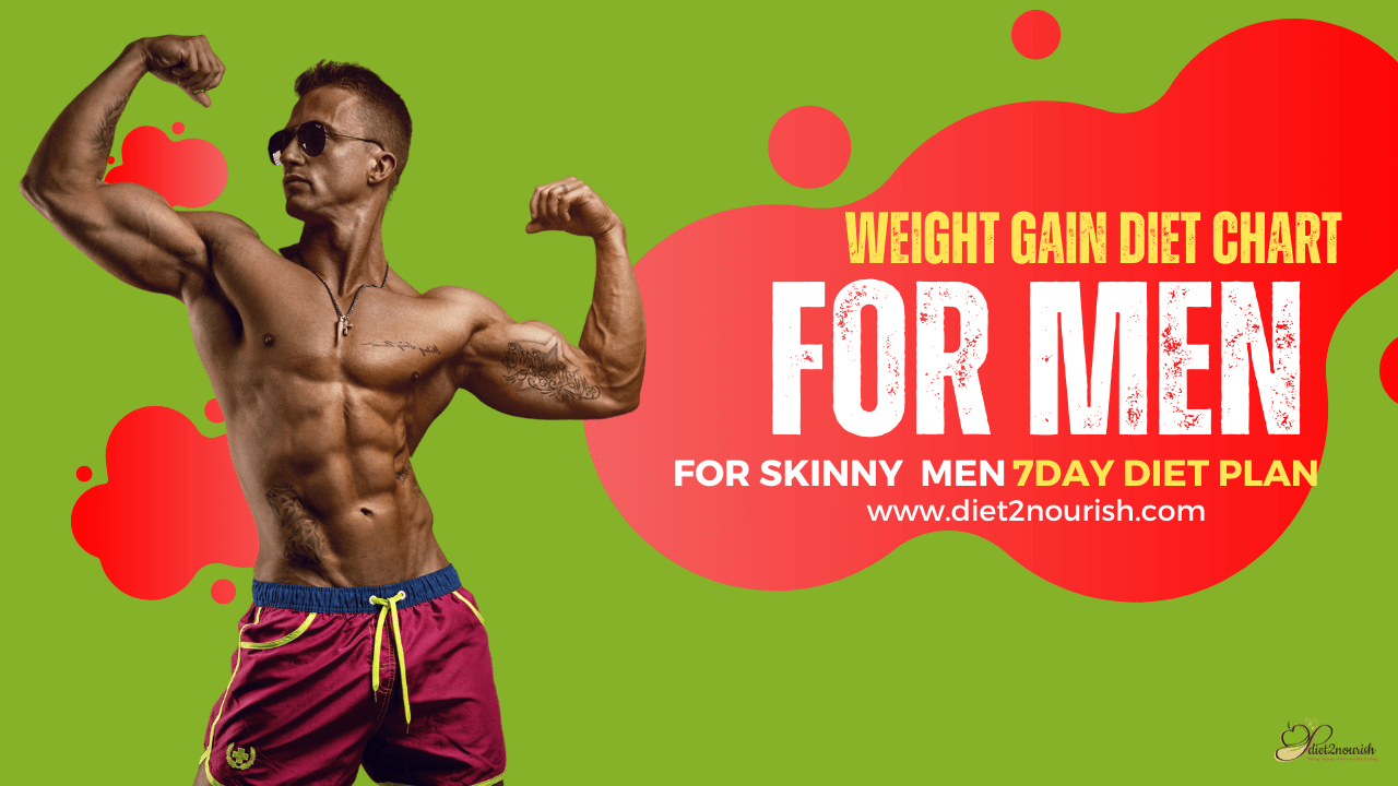 How to Gain Weight For Men