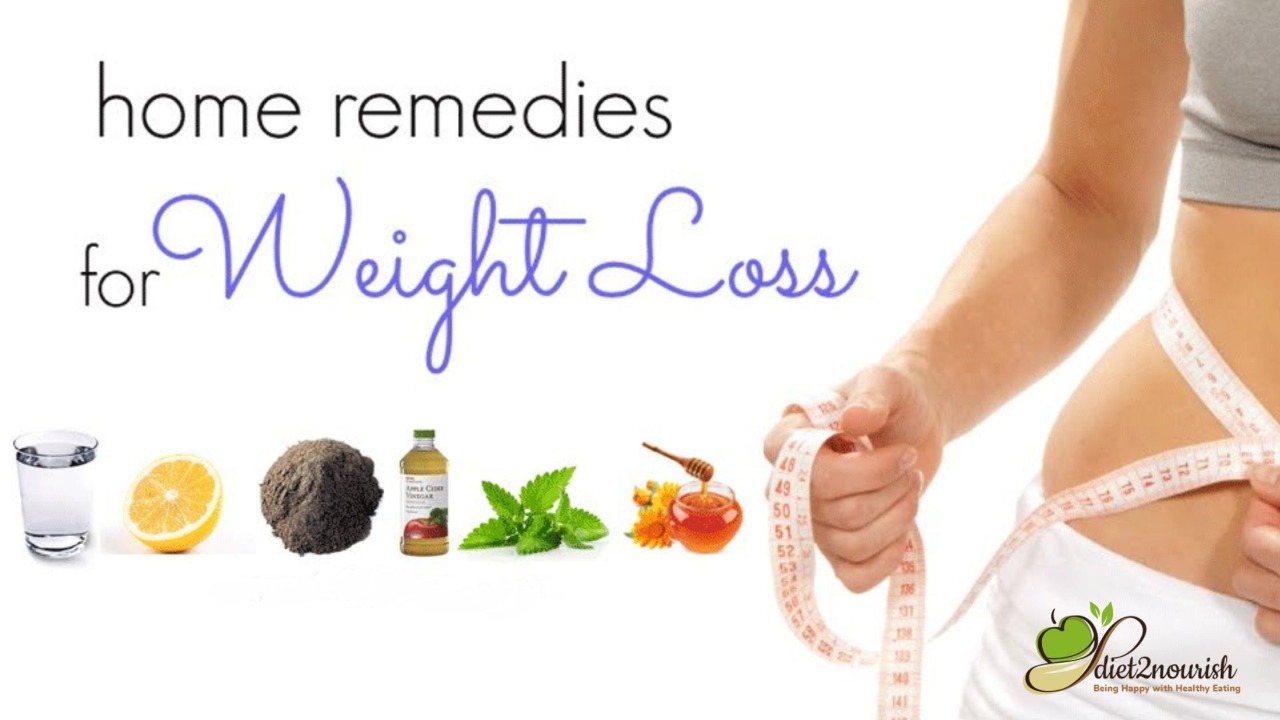 Home remedies to lose weight fast without exercise