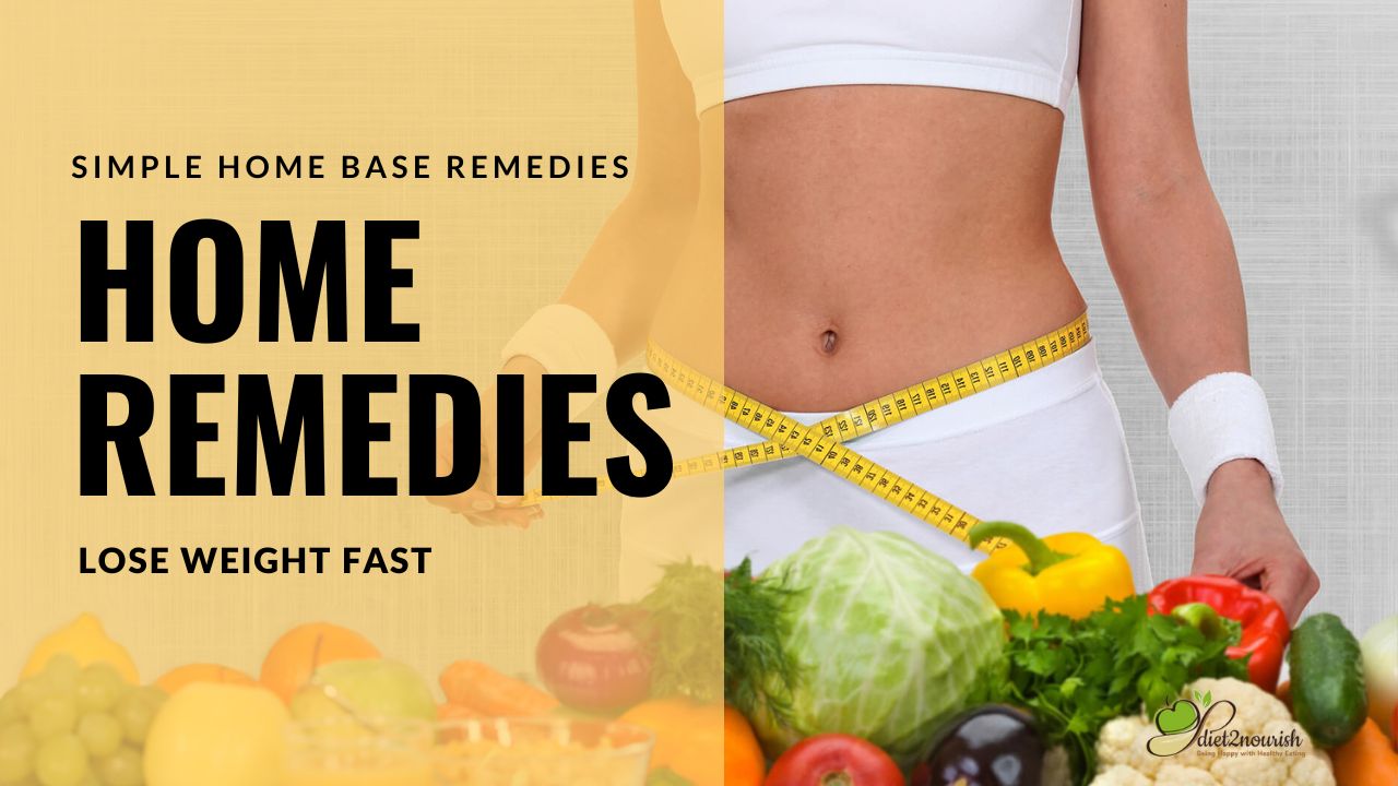 Home remedy for weight loss