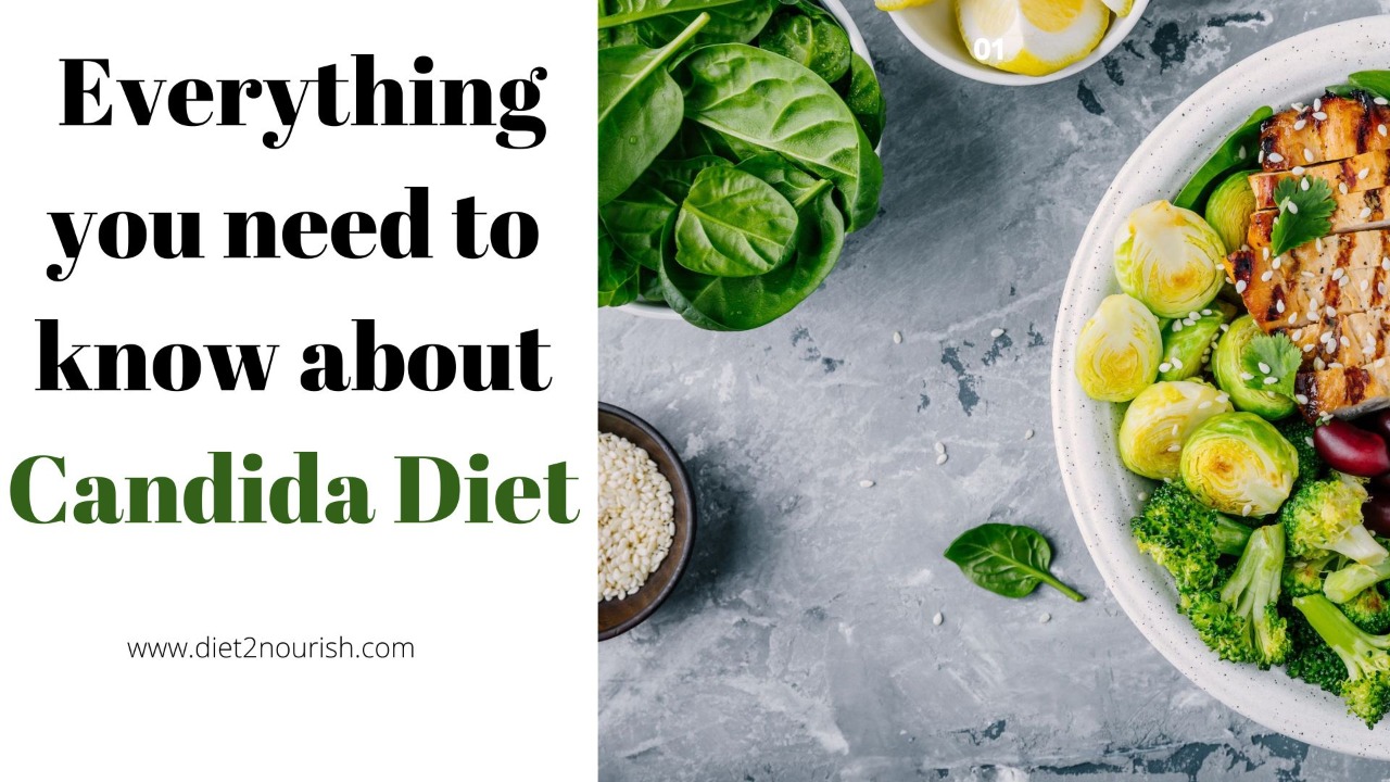 Diet chart for candida