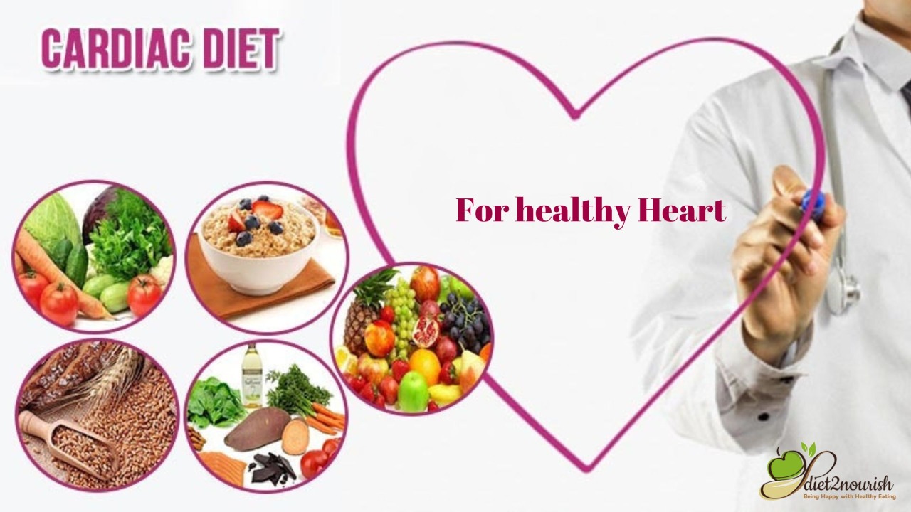 Diet chart for cardiac patients