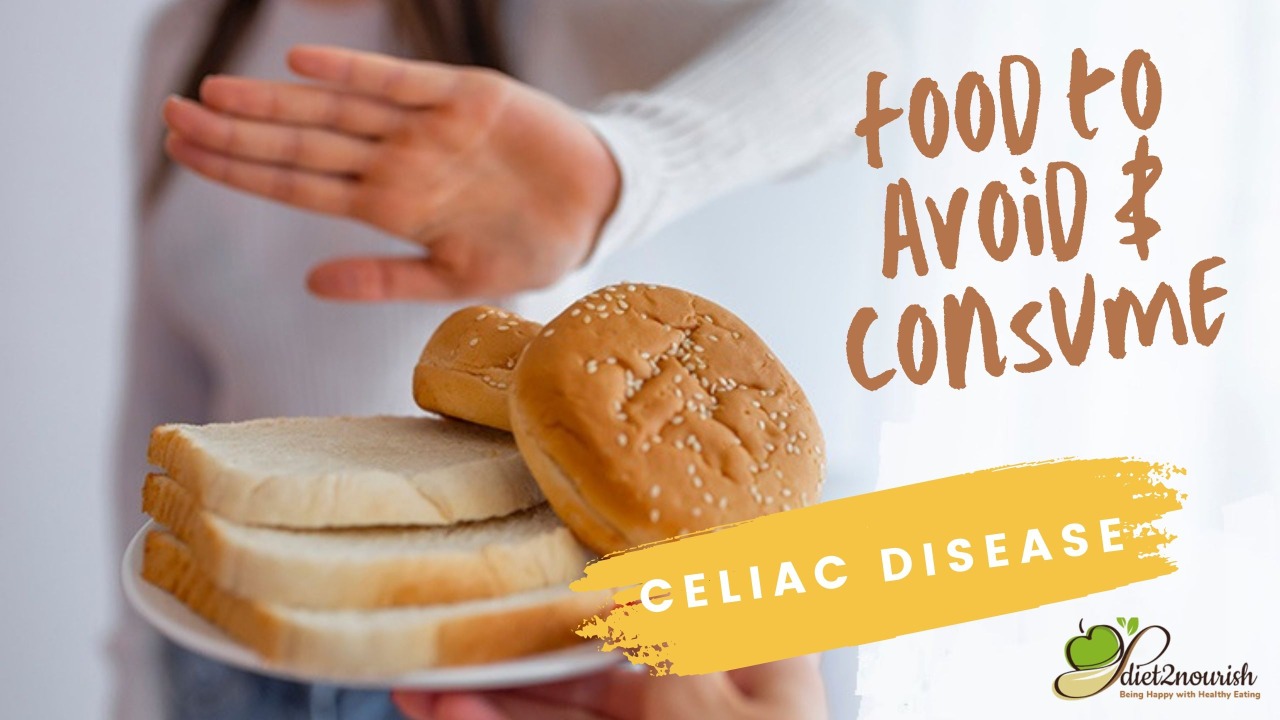 Diet in celiac disease