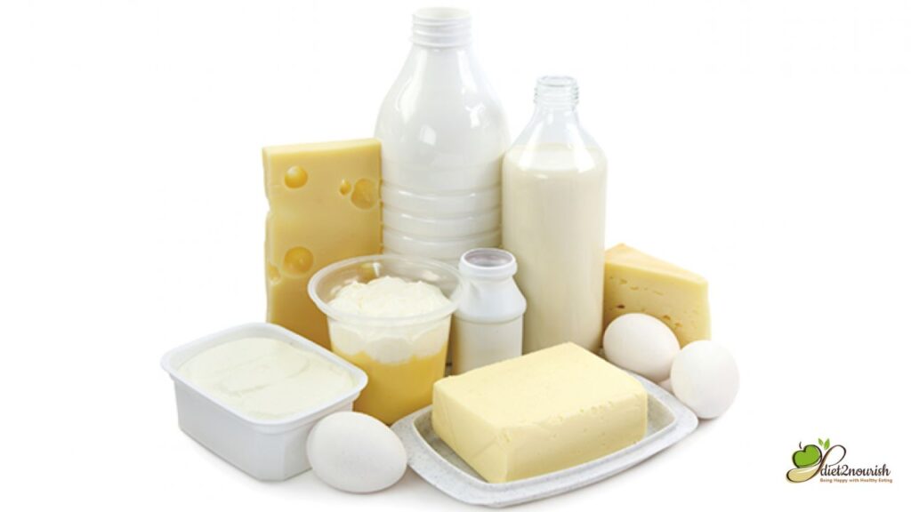 Dairy and dairy products