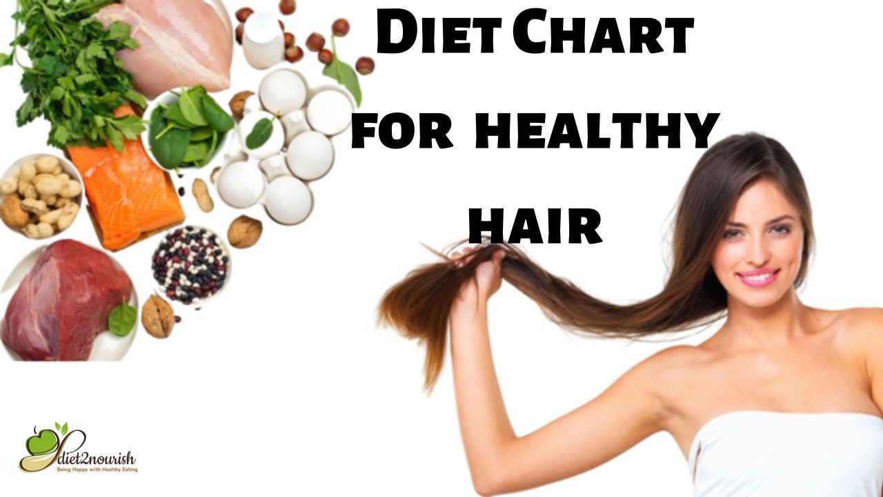 Diet Chart for Hair Growth - Diet2Nourish
