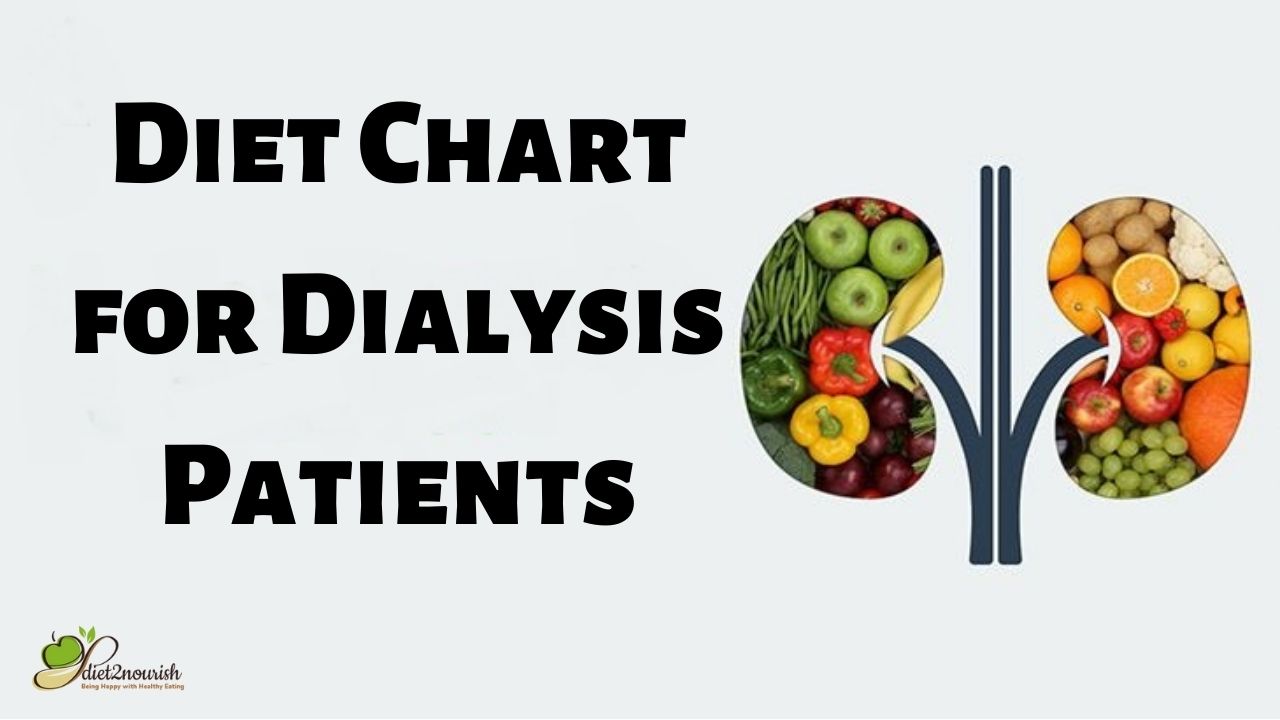 Diet chart for dialysis
