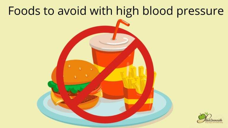 Indian Diet Plan for High Blood Pressure : Food to Eat & Avoid