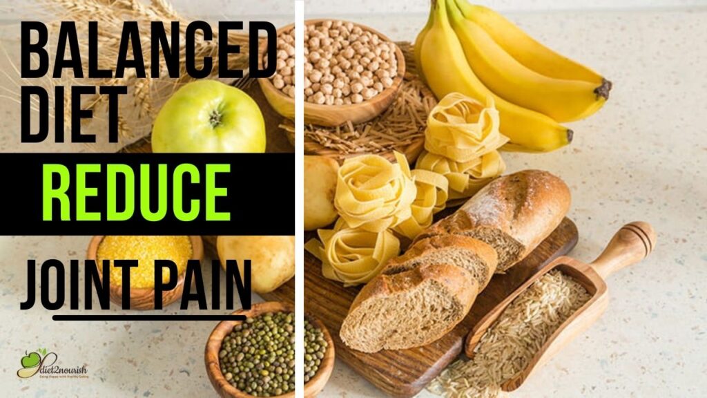 Balanced diet reduces joint pain