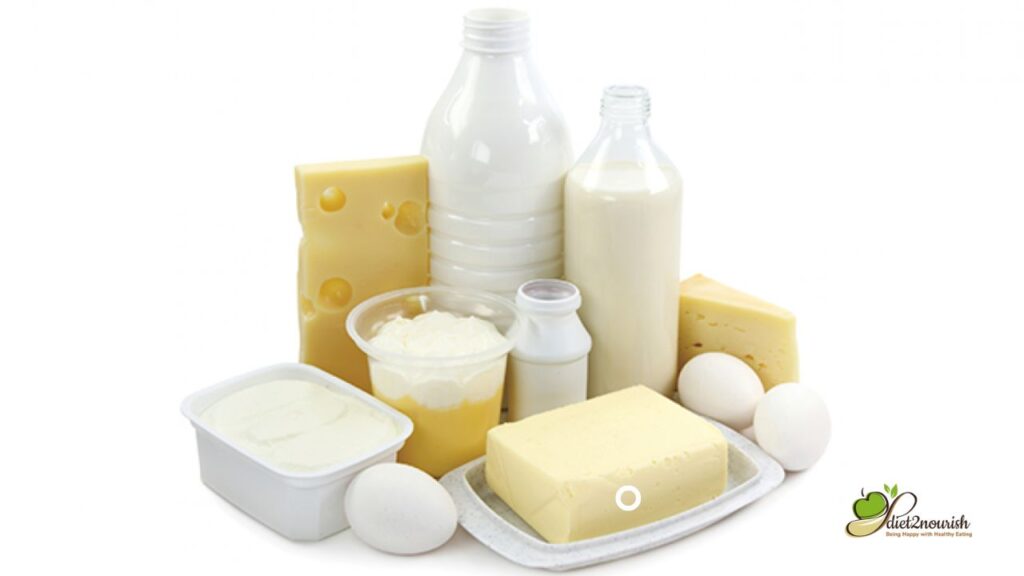 milk and dairy products  