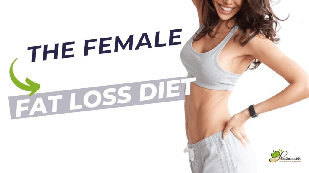 abs diet chart for women