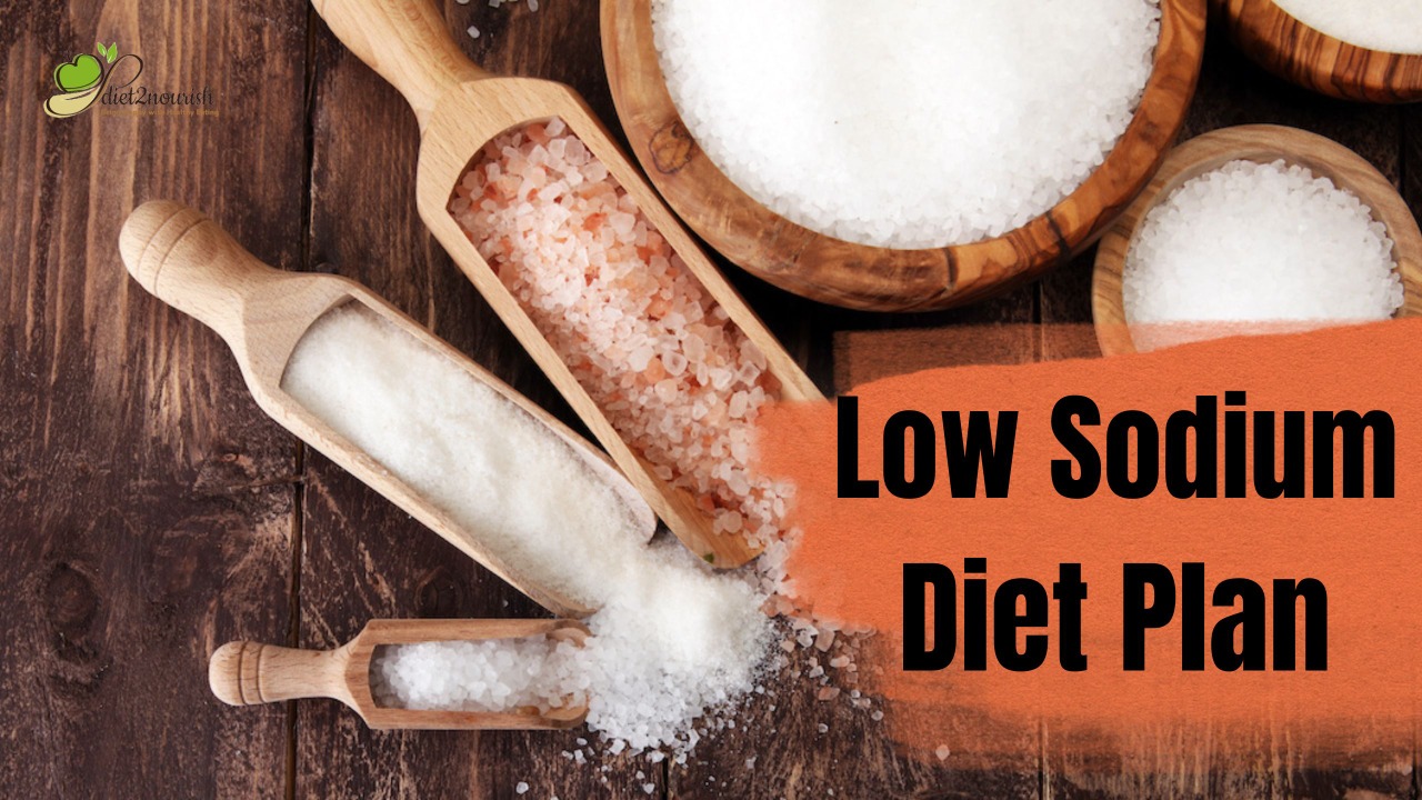 Low sodium diet plan
