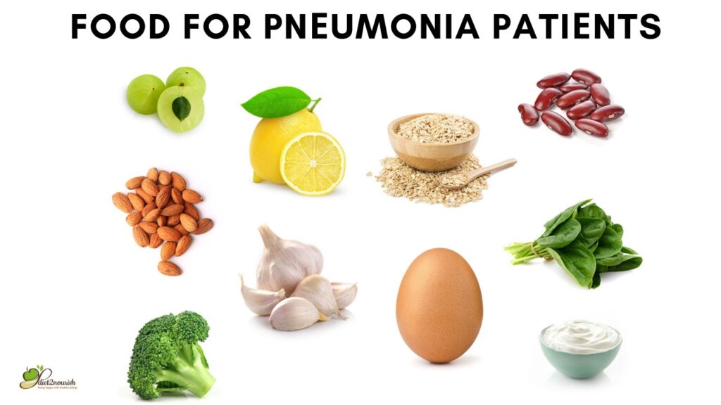 food for pneumonia patients