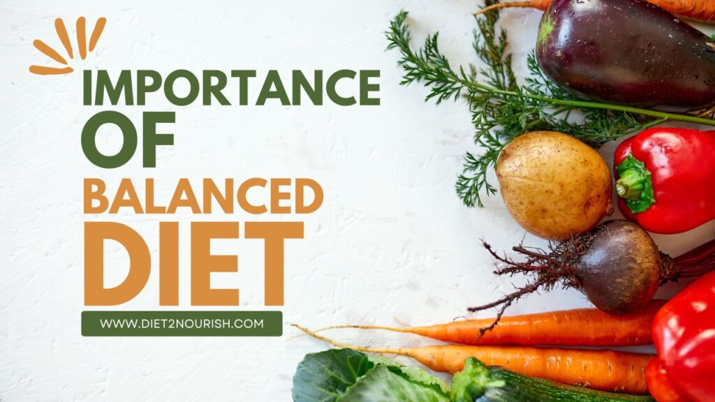 Importance of balance diet