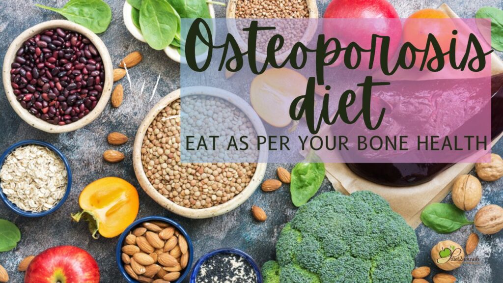 Best foods to take for Osteoporosis