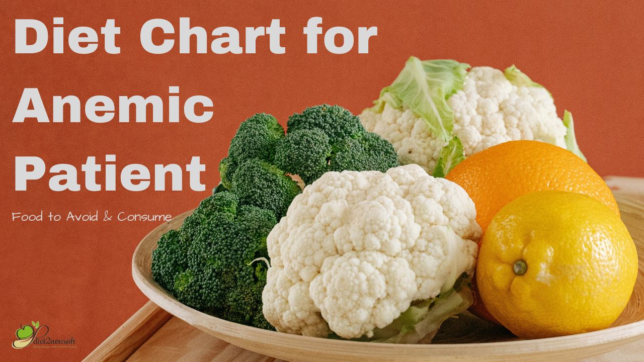 Diet Chart for Anemic Patient