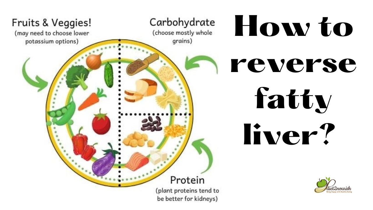 How to reverse fatty liver ?