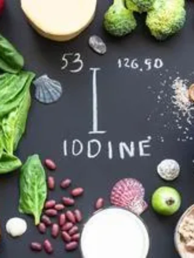 Foods to eat if you have Iodine Deficiency