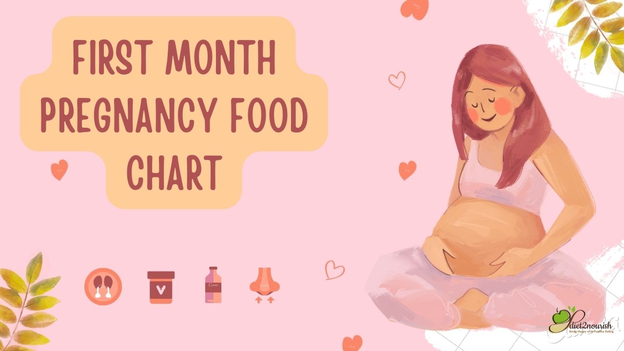 First Month Pregnancy Food Chart
