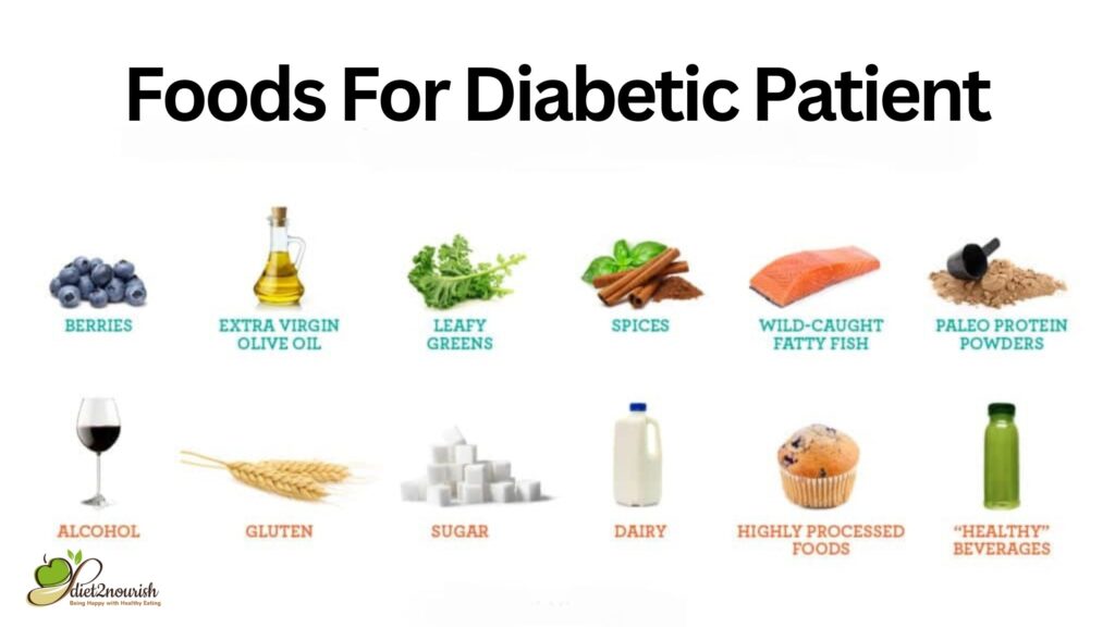 Foods for Diabetes Patient