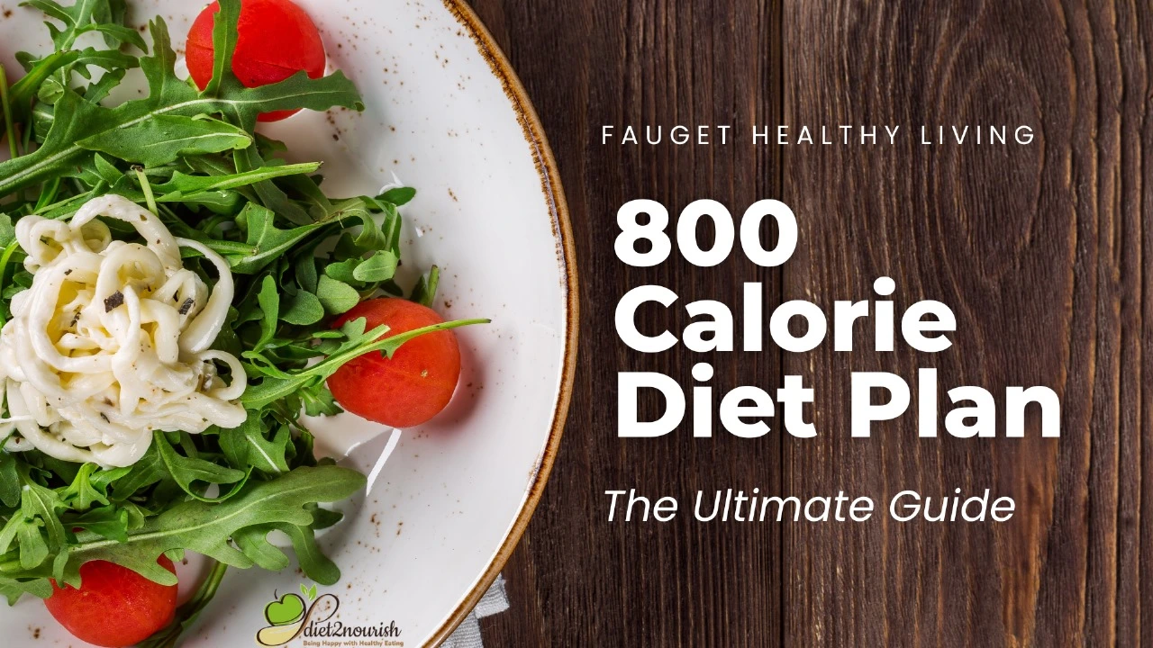 800 calorie diet