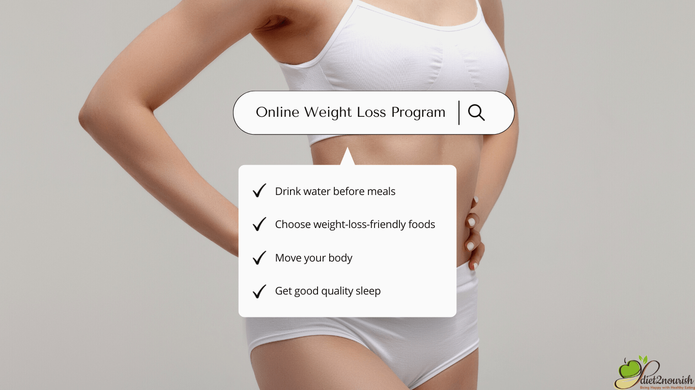 Online Weight Loss Program