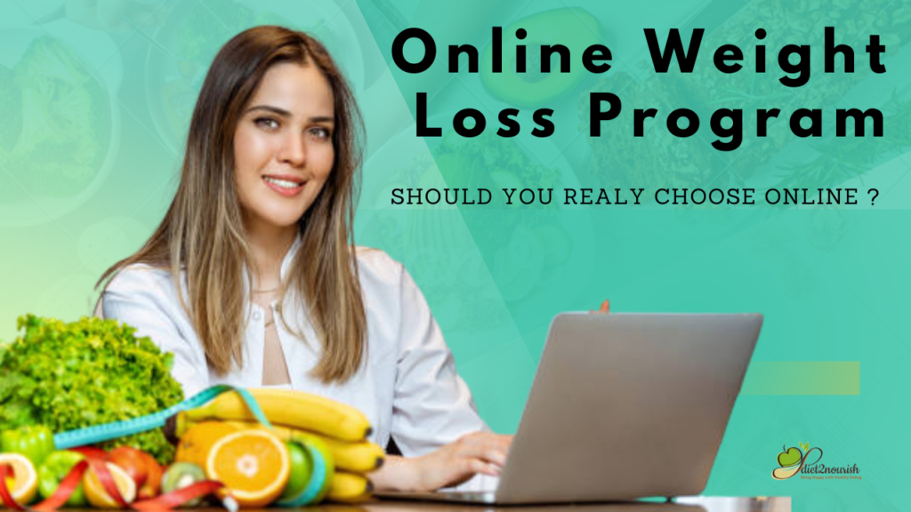 online weight loss program