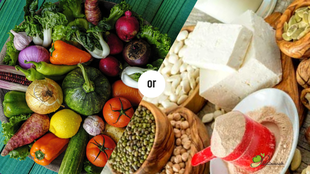 difference between a Vegan or Vegetarian Diet?