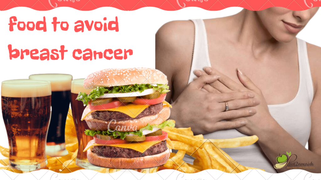 food to avoid breast cancer
