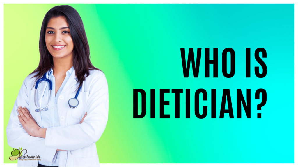 who is dietician ?