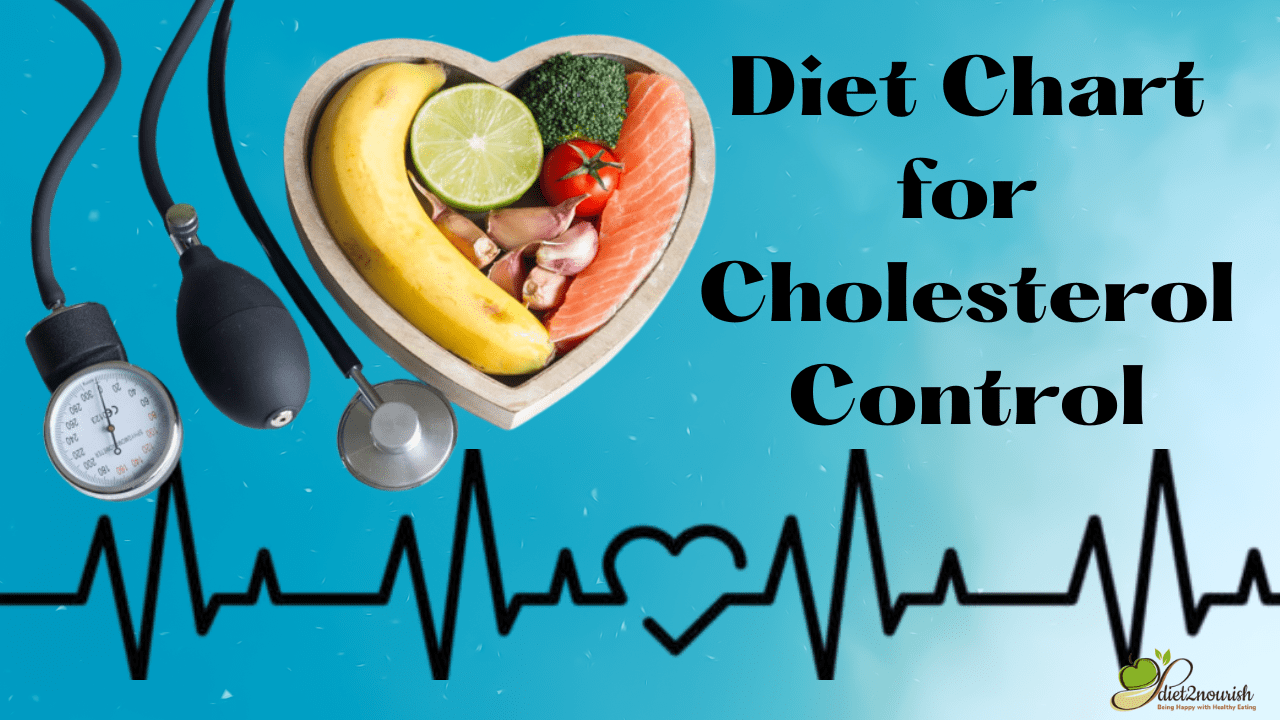 Diet Chart for Cholesterol Control