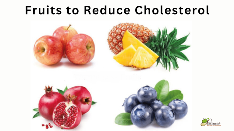 Diet Chart For Cholesterol Control Diet2nourish