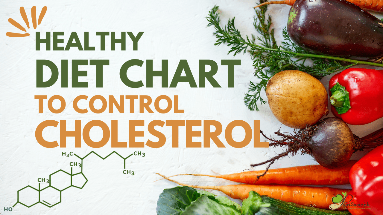 Indian Diet Chart for Cholesterol Control | Diet2Nourish