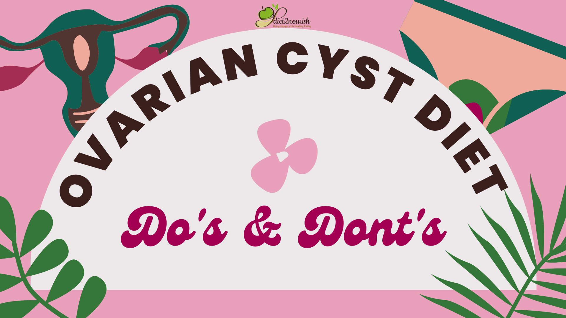 ovarian cyst diet chart