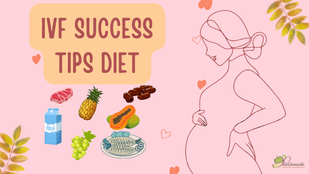 ivf success tips diet