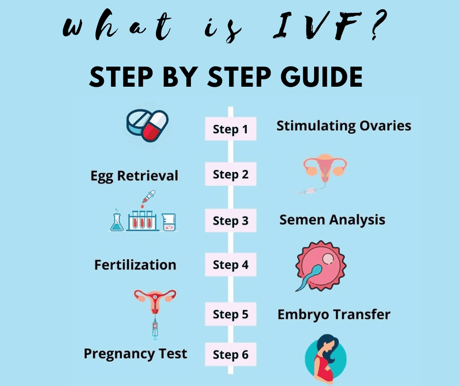 What is IVF?, Step by step guide