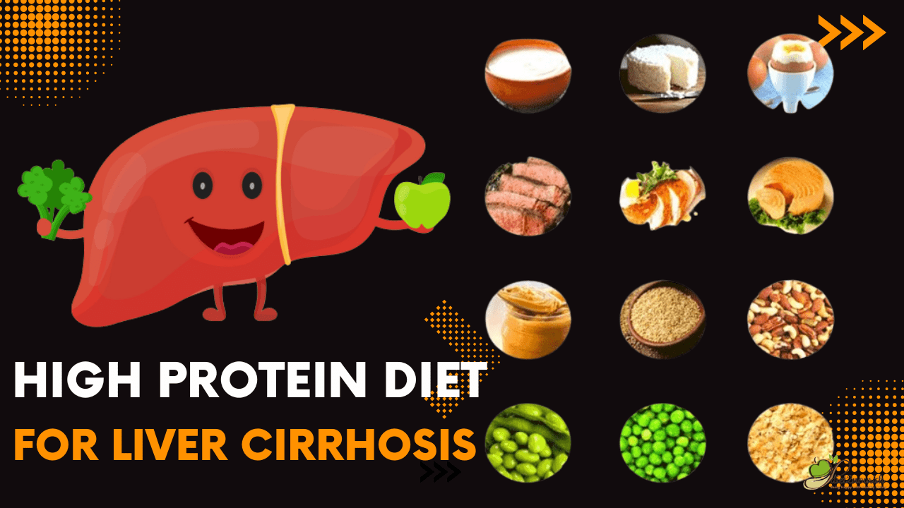 High Protein Diet For Liver Cirrhosis