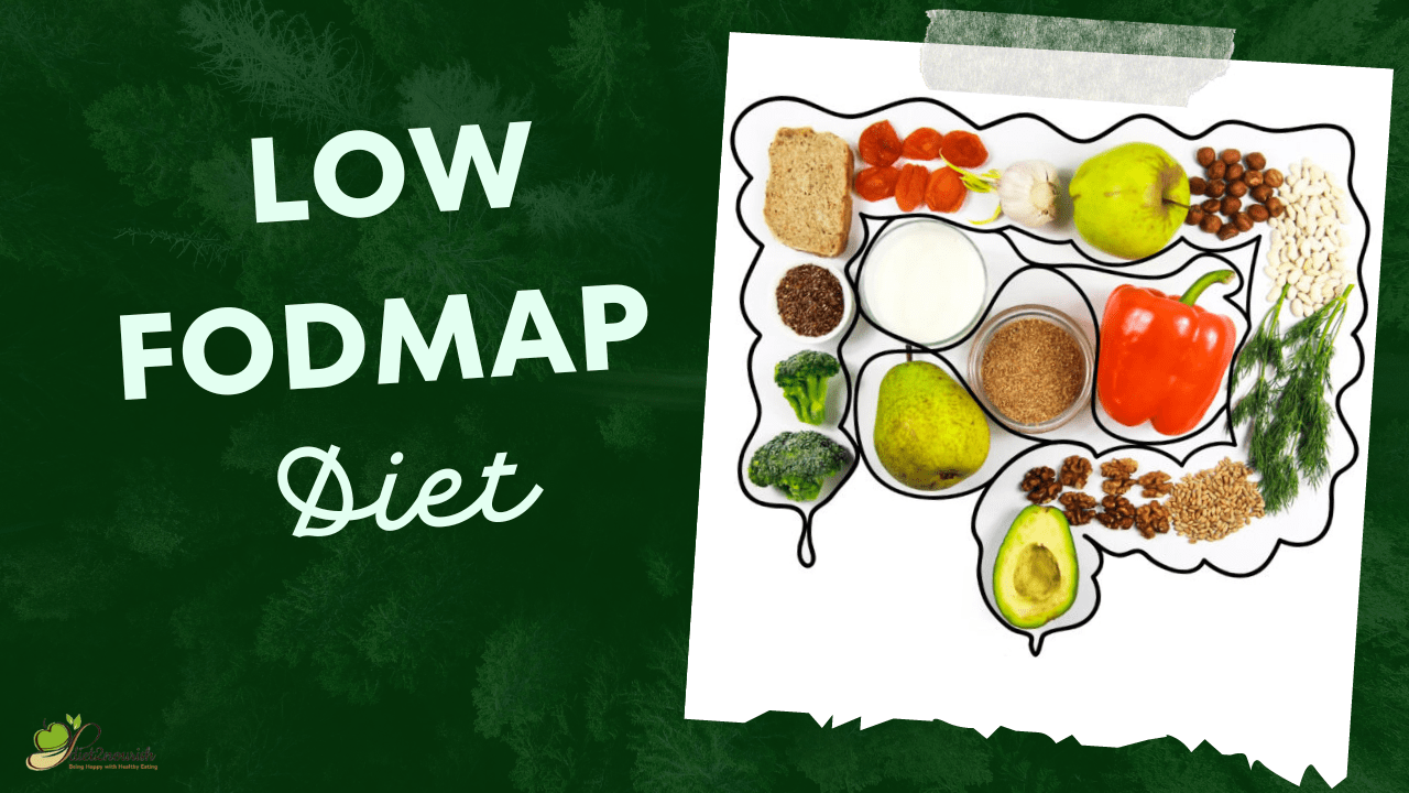 Low FODMAP diet chart
